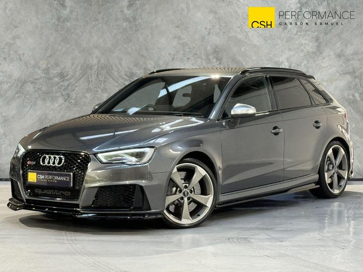 Audi RS3 2.5 TFSI Sportback S Tronic Quattro Euro 6 (s/s) 5dr (Nav)