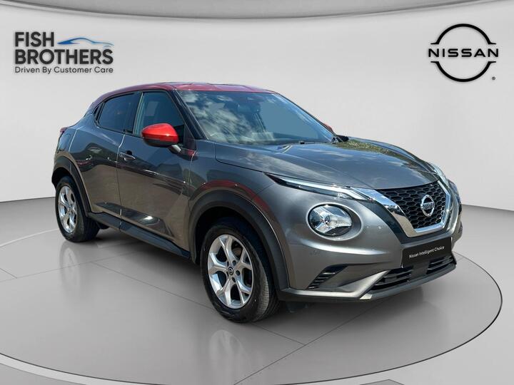Nissan Juke 1.0 DIG-T N-Connecta Euro 6 (s/s) 5dr