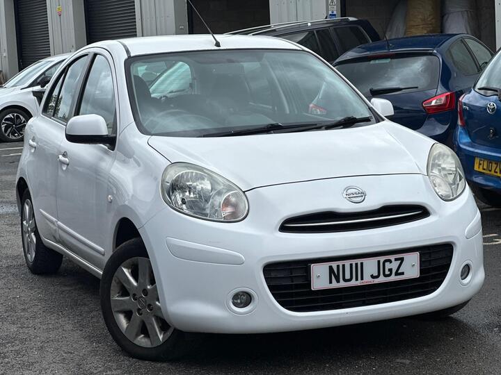 Nissan Micra 1.2 12V Acenta Euro 5 5dr