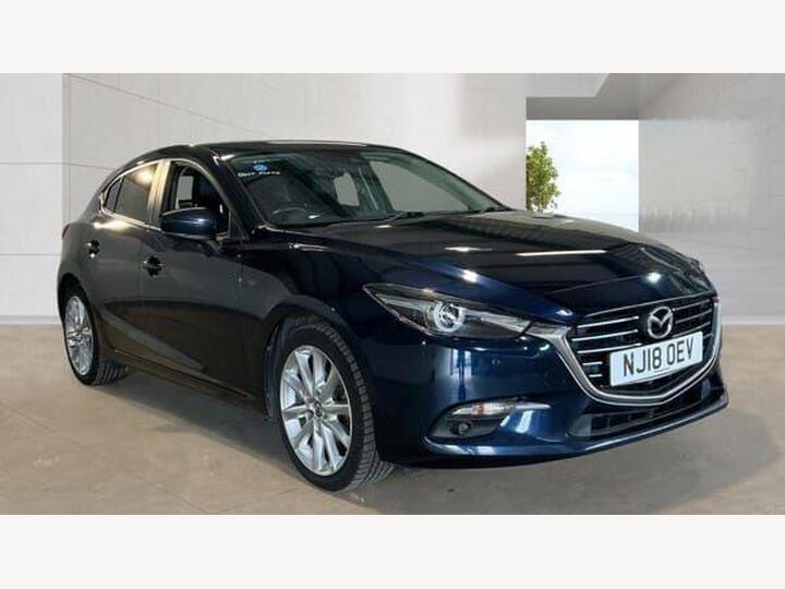 Mazda Mazda3 2.0 SKYACTIV-G Sport Nav Euro 6 (s/s) 5dr
