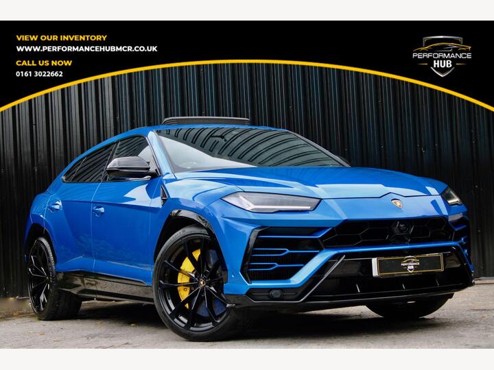 Lamborghini Urus 4.0 V8 BiTurbo Auto 4WD Euro 6 5dr