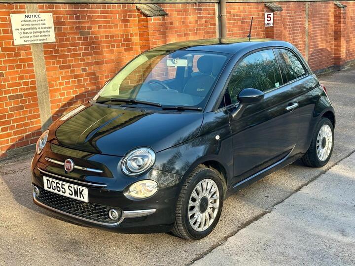Fiat 500 1.2 Lounge Euro 6 (s/s) 3dr