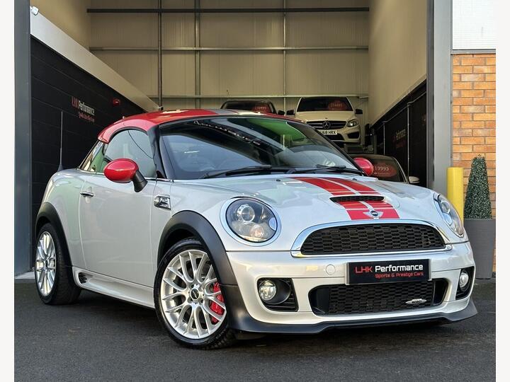 MINI COUPE 1.6 John Cooper Works Euro 5 (s/s) 2dr