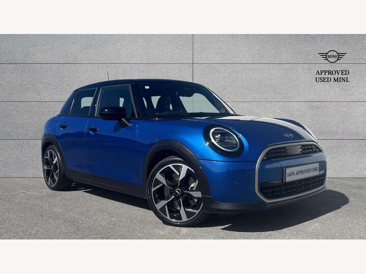 MINI Cooper 2.0S Exclusive Steptronic Euro 6 (s/s) 5dr