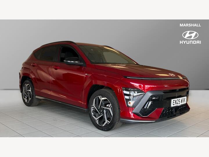 Hyundai KONA 1.6 T-GDi N Line Euro 6 (s/s) 5dr