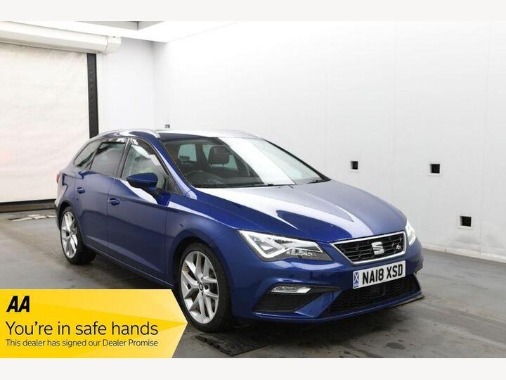 SEAT Leon 1.8 TSI FR Technology ST DSG Euro 6 (s/s) 5dr