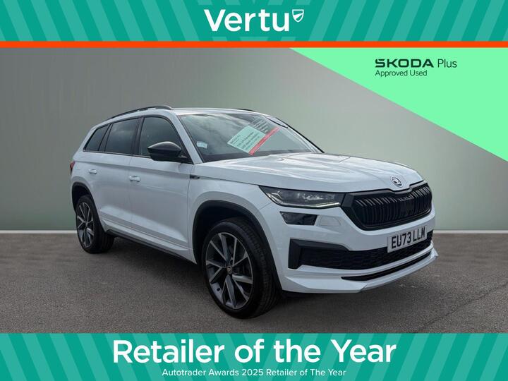 Skoda Kodiaq 2.0 TDI SportLine DSG 4WD Euro 6 (s/s) 5dr (7 Seat)