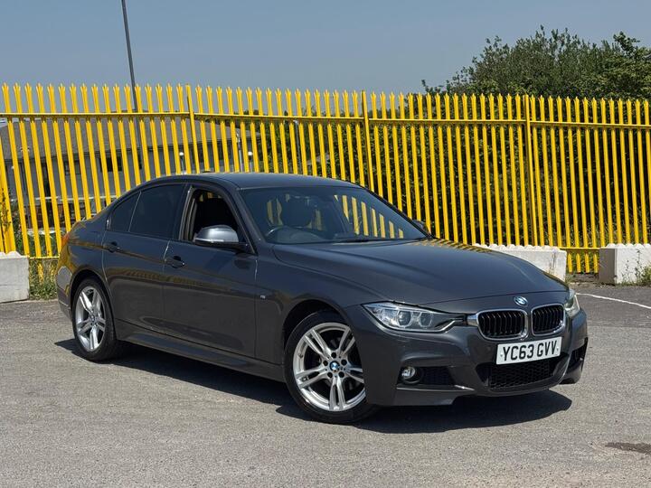 BMW 3 Series 2.0 320d M Sport XDrive Euro 5 (s/s) 4dr