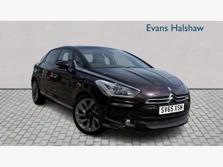 Citroen DS5 DIESEL HATCHBACK 2.0 HDi DSport EAT6 Euro 5 5dr Citroen DS5 DIESEL HATCHBACK 2.0 HDi DSport EAT6 Euro 5 5dr