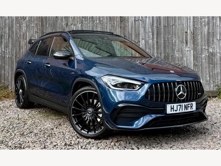 Mercedes-Benz GLA 2.0 GLA35 AMG (Premium Plus) 8G-DCT 4MATIC Euro 6 (s/s) 5dr