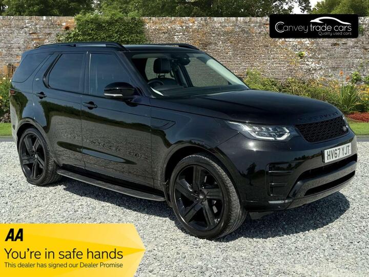 Land Rover DISCOVERY 3.0 TD V6 HSE Auto 4WD Euro 6 (s/s) 5dr