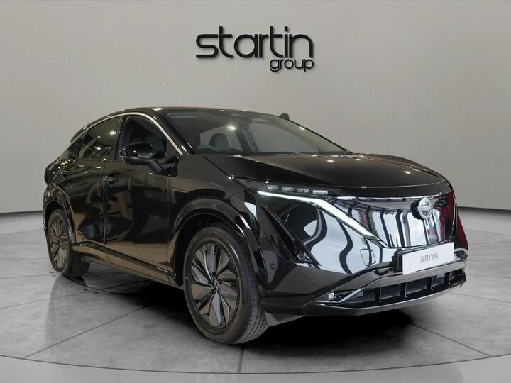 Nissan ARIYA 63kWh Evolve Auto 5dr 7.4kW Charger