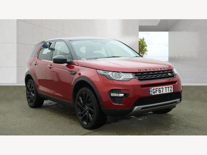 Land Rover Discovery Sport 2.0 TD4 HSE Luxury Auto 4WD Euro 6 (s/s) 5dr