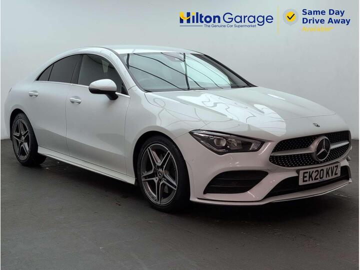 Mercedes-Benz CLA 1.3 CLA200 AMG Line Coupe 7G-DCT Euro 6 (s/s) 4dr