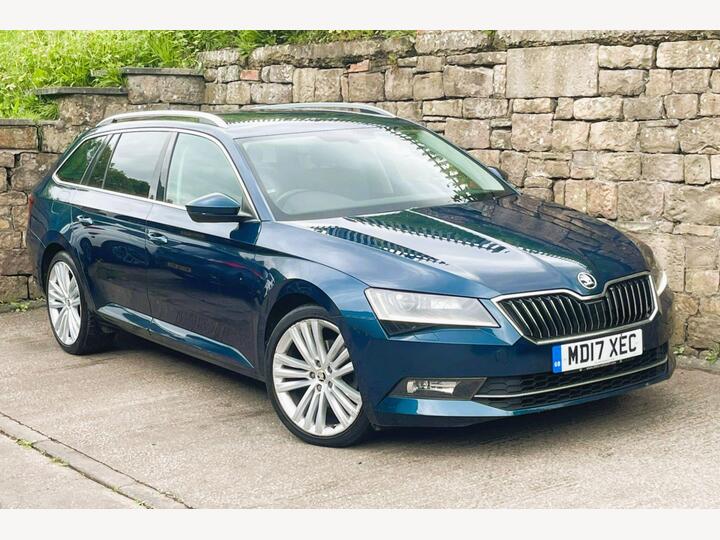 Skoda Superb 2.0 TDI SE L Executive DSG Euro 6 (s/s) 5dr