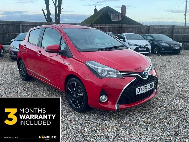 Toyota Yaris 1.5 VVT-h Design E-CVT Euro 6 5dr