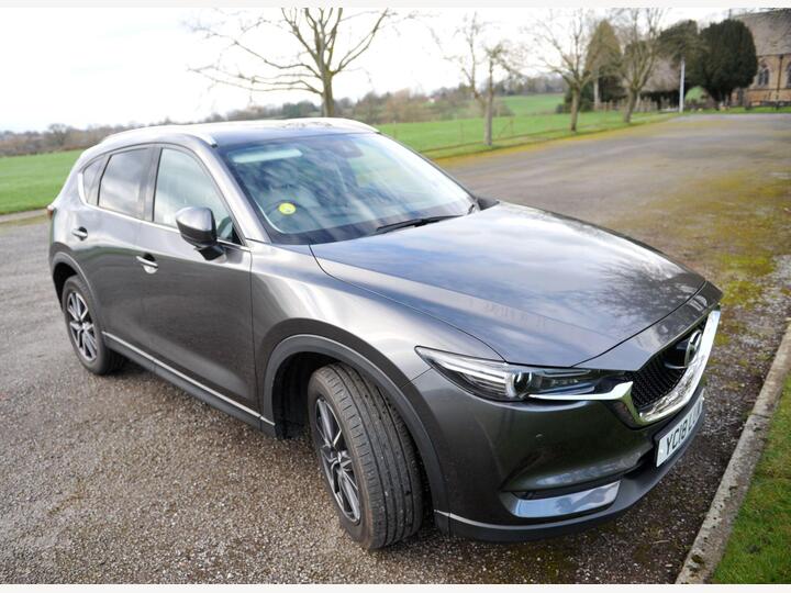 Mazda CX-5 2.2 SKYACTIV-D Sport Nav Euro 6 (s/s) 5dr