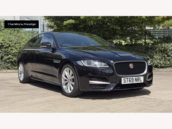 Jaguar XF 2.0i R-Sport Auto Euro 6 (s/s) 4dr