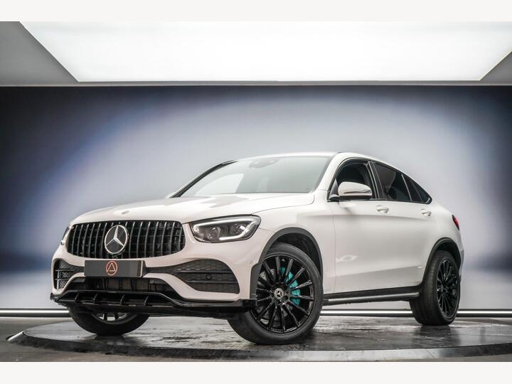 Mercedes-Benz GLC 2.0 GLC300h MHEV AMG Line (Premium) Coupe G-Tronic+ 4MATIC Euro 6 (s/s) 5dr