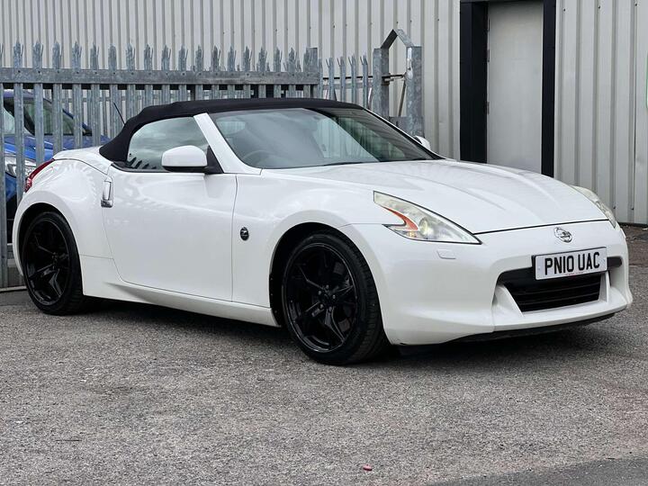 Nissan 370Z 3.7 V6 GT Euro 5 2dr