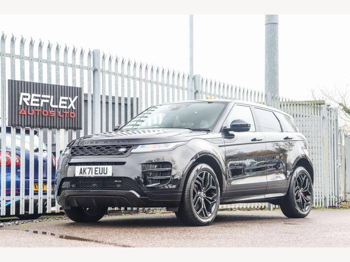 Land Rover RANGE ROVER EVOQUE 2.0 P250 MHEV R-Dynamic S Auto 4WD Euro 6 (s/s) 5dr Land Rover RANGE ROVER EVOQUE 2.0 P250 MHEV R-Dynamic S Auto 4WD Euro 6 (s/s) 5dr