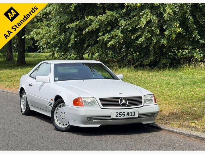 Mercedes-Benz SL CLASS 3.0 SL 2dr