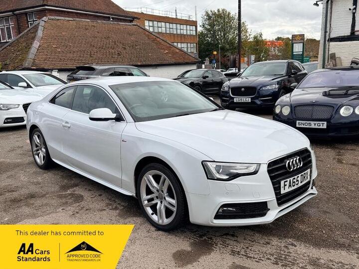 Audi A5 2.0 TDI S Line Multitronic Euro 6 (s/s) 2dr