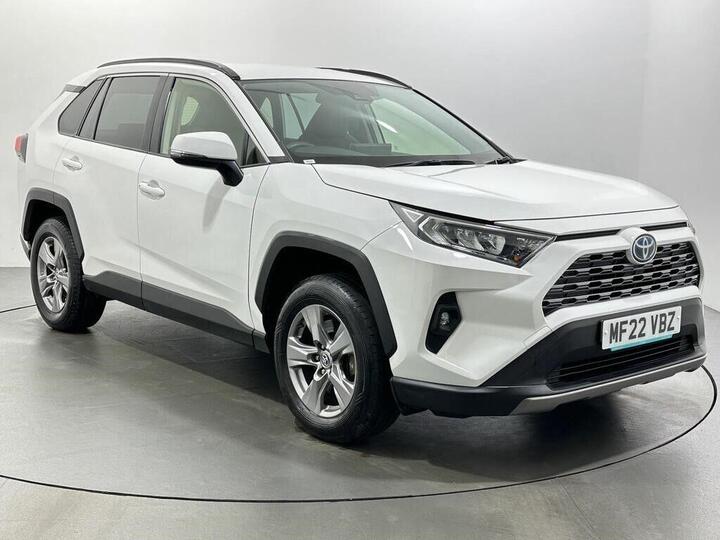 Toyota RAV4 2.5 VVT-h Icon CVT Euro 6 (s/s) 5dr