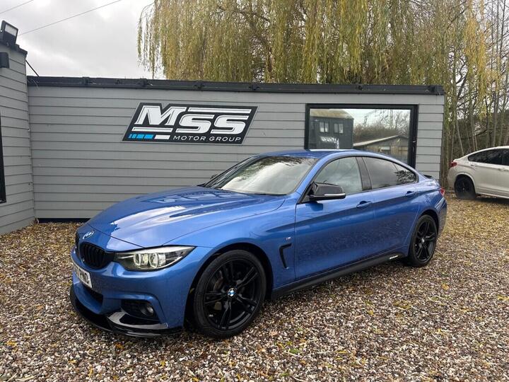 BMW 4 SERIES GRAN COUPE 2.0 420i M Sport Auto Euro 6 (s/s) 5dr BMW 4 SERIES GRAN COUPE 2.0 420i M Sport Auto Euro 6 (s/s) 5dr