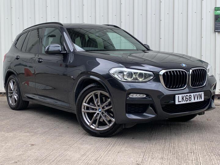 BMW X3 2.0 20d M Sport Auto XDrive Euro 6 (s/s) 5dr