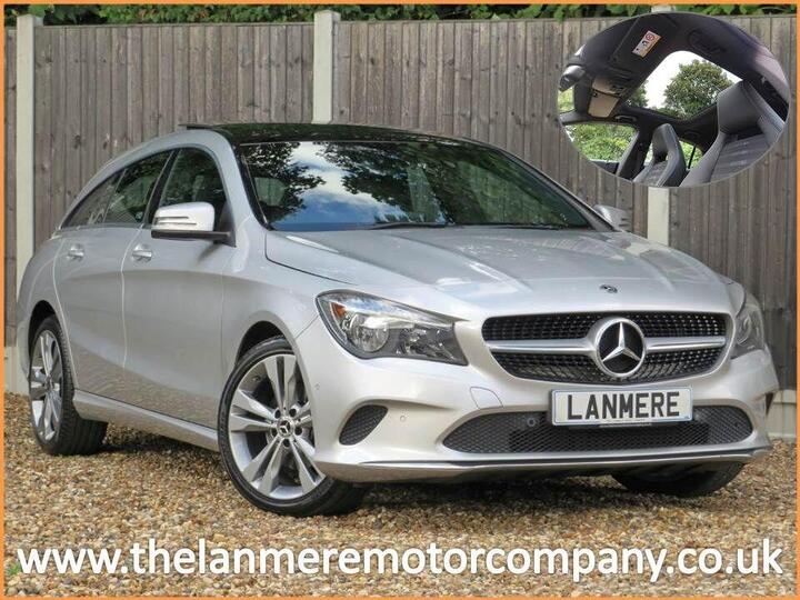 Mercedes-Benz CLA 2.1 CLA220d Sport Shooting Brake 7G-DCT Euro 6 (s/s) 5dr
