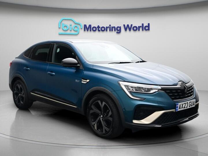 Renault Arkana 1.6 E-TECH E-Tech Engineered Auto 2WD Euro 6 (s/s) 5dr