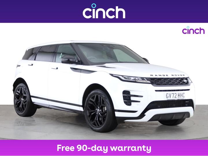 Land Rover Range Rover Evoque 1.5 P300e 12.2kWh Edition Auto 4WD Euro 6 (s/s) 5dr