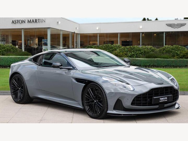 Aston Martin DB12 4.0 V8 Auto Euro 6 (s/s) 2dr Aston Martin DB12 4.0 V8 Auto Euro 6 (s/s) 2dr