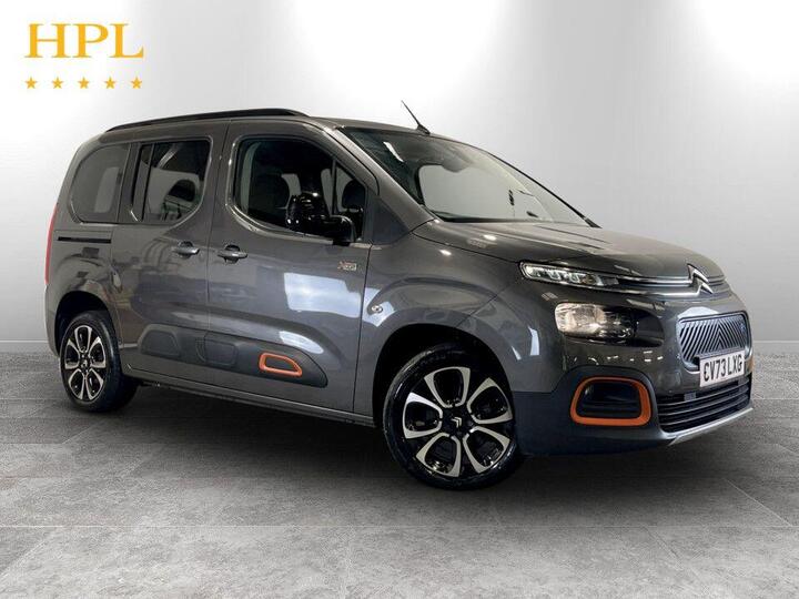 Citroen E-BERLINGO 50kWh Flair XTR M Auto 5dr (7.4kW Charger)