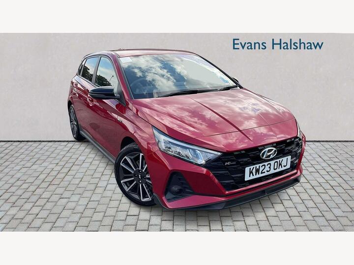 Hyundai I20 HATCHBACK 1.0 T-GDi MHEV N Line Euro 6 (s/s) 5dr