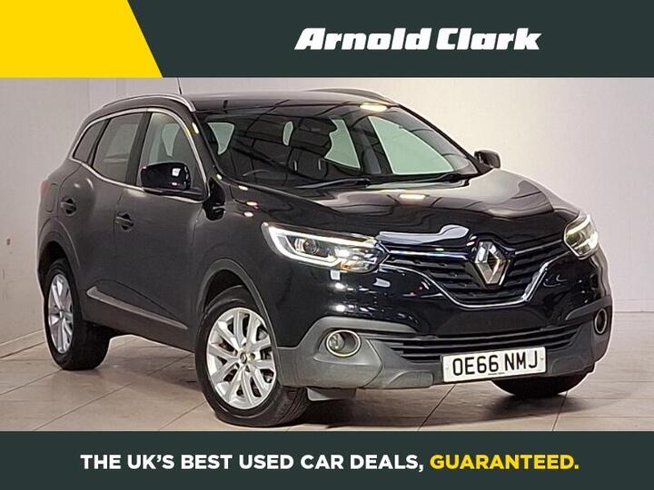 Renault Kadjar 1.5 DCi Dynamique Nav EDC Euro 6 (s/s) 5dr Renault Kadjar 1.5 DCi Dynamique Nav EDC Euro 6 (s/s) 5dr