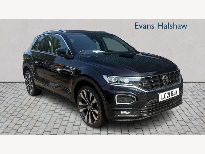 Volkswagen T-ROC HATCHBACK 1.5 TSI EVO R-Line Euro 6 (s/s) 5dr