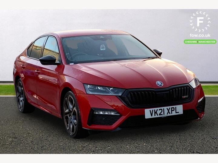 Skoda Octavia 2.0 TSI VRS DSG Euro 6 (s/s) 5dr