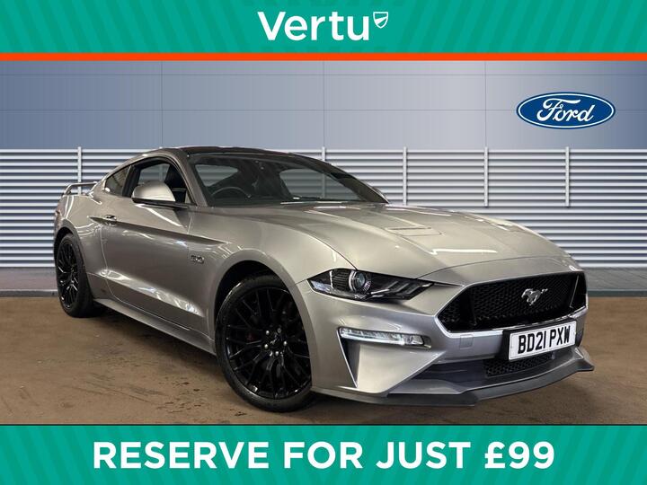Ford Mustang 5.0 V8 GT Fastback Euro 6 2dr Ford Mustang 5.0 V8 GT Fastback Euro 6 2dr