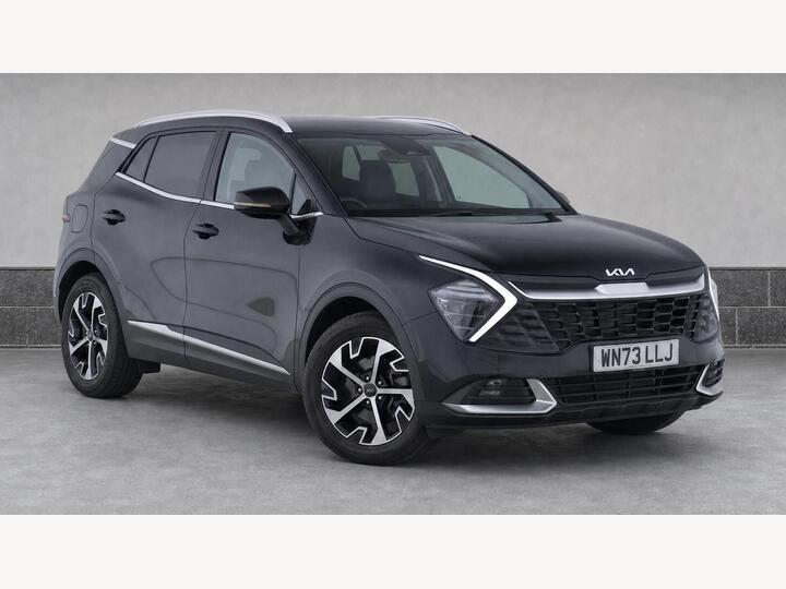 Kia Sportage 1.6 H T-GDi 3 Auto Euro 6 (s/s) 5dr