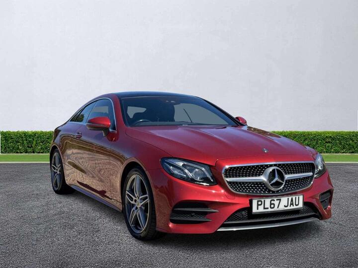 Mercedes-Benz E CLASS 2.0 E220d AMG Line (Premium Plus) G-Tronic+ Euro 6 (s/s) 2dr