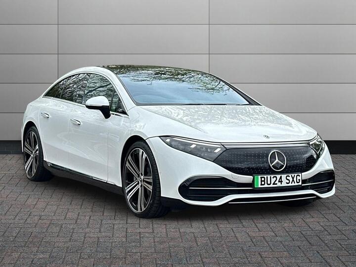 Mercedes-Benz EQS EQS 450+ 108.4kWh Exclusive Luxury Saloon Auto 5dr