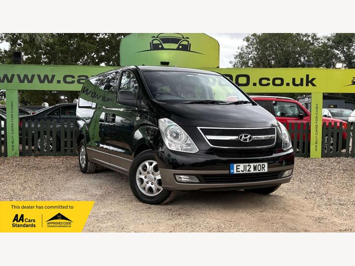 Hyundai I800 2.5 CRDi Style Euro 5 5dr
