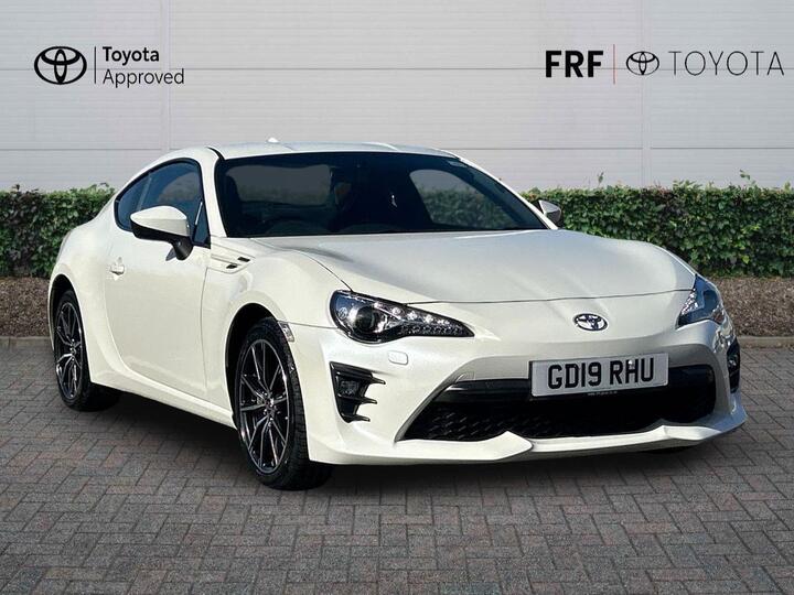 Toyota GT86 2.0 Boxer D-4S Pro Euro 6 2dr