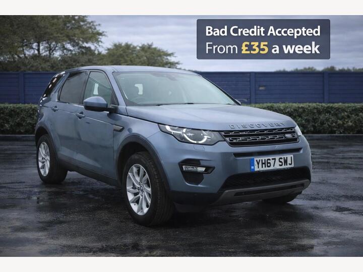 Land Rover Discovery Sport 2.0 TD4 SE Tech 4WD Euro 6 (s/s) 5dr
