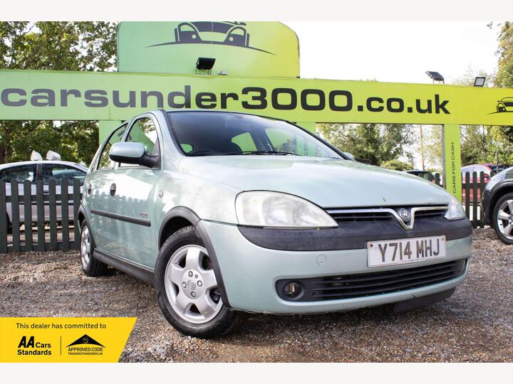 Vauxhall CORSA 1.4i 16v Elegance 5dr (a/c)