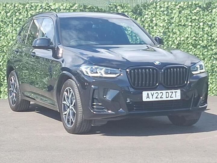 BMW X3 2.0 20i MHT M Sport Auto XDrive Euro 6 (s/s) 5dr