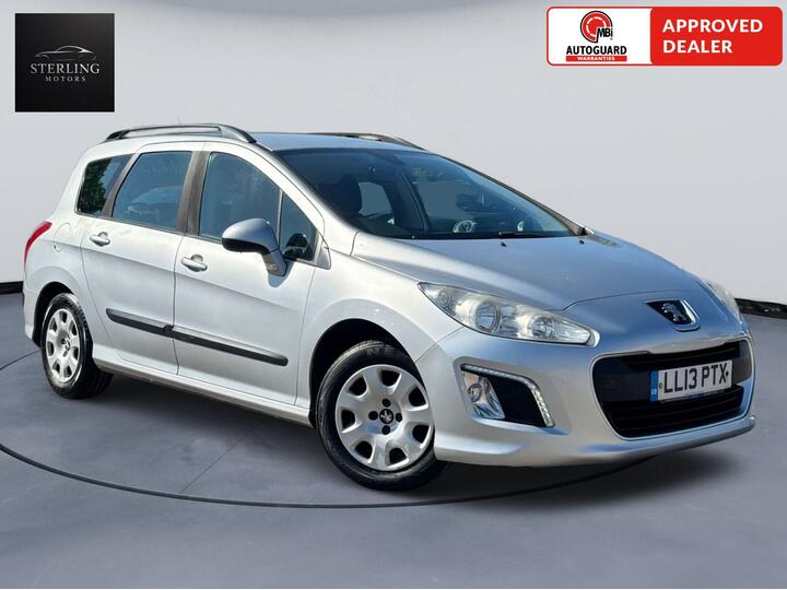 Peugeot 308 SW 1.6 HDi Access Euro 5 5dr Peugeot 308 SW 1.6 HDi Access Euro 5 5dr