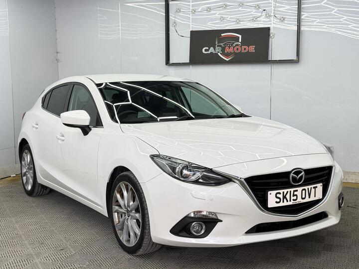 Mazda Mazda3 2.0 SKYACTIV-G Sport Nav Euro 5 (s/s) 5dr